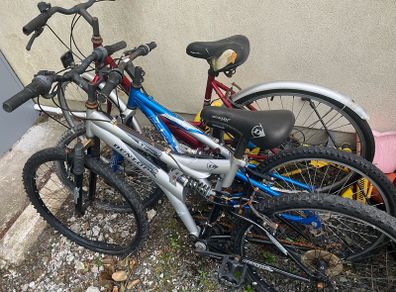 Bike bundle x3