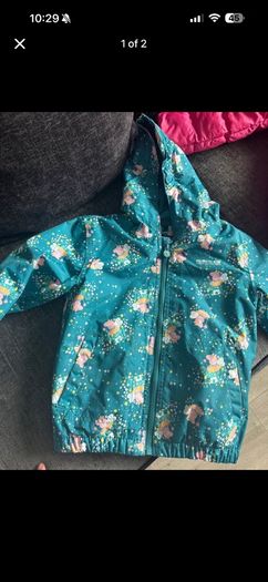girls raincoat