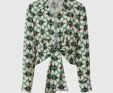 Reiss Linen Blouse