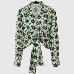Reiss Linen Blouse