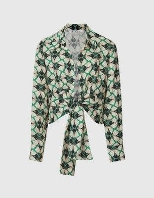 Reiss Linen Blouse