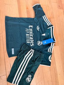Real Madrid 26/27 Away kids set 2-3 5-6 years