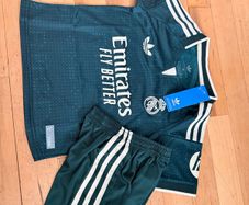 Real Madrid 26/27 Away kids set 2-3 5-6 years
