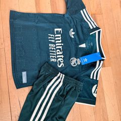 Real Madrid 26/27 Away kids set 2-3 5-6 years