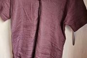 BNWT - M&amp;S pure linen top UK 8