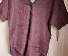 BNWT - M&S pure linen top UK 8
