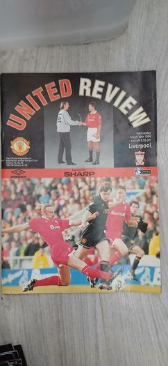 programmes (Manchester United)