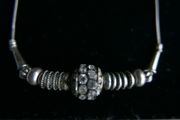 Vintage chain necklaces with  pendants