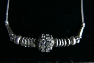 Vintage chain necklaces with  pendants