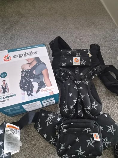 Ergobaby Omni 360 baby carrier