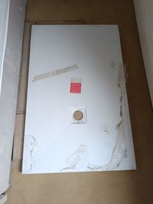 Unused Shower Tray 1400 x 900 - Pearlstone Heavy Duty