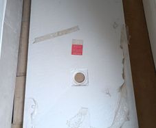 Unused Shower Tray 1400 x 900 - Pearlstone Heavy Duty