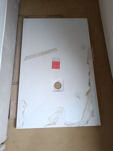 Unused Shower Tray 1400 x 900 - Pearlstone Heavy Duty