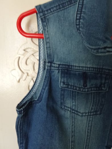 Denim Vest