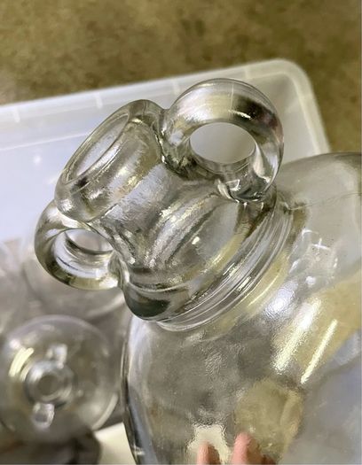 Home Brewing Demijohns and Bottles