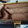 real crocodile leather vintage bag Image 7