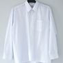 White loose shirt | 100% Cotton | size M | 40/41 Image 4