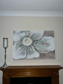 Large Candle Holder & Canva