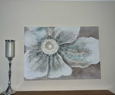 Large Candle Holder & Canva