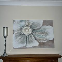 Large Candle Holder & Canva