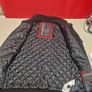 Crosshatch Black Label Knitted Jacket  Quilted Lining Image 2