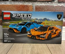 Lego Speed Champions 77238 Lamborghini Revuelto Lamborghini Huracan STO Brand New Sealed