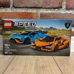Lego Speed Champions 77238 Lamborghini Revuelto Lamborghini Huracan STO Brand New Sealed