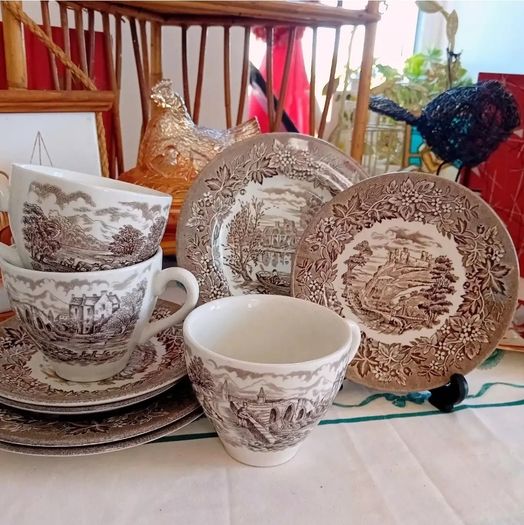 Vintage Transfer Ware