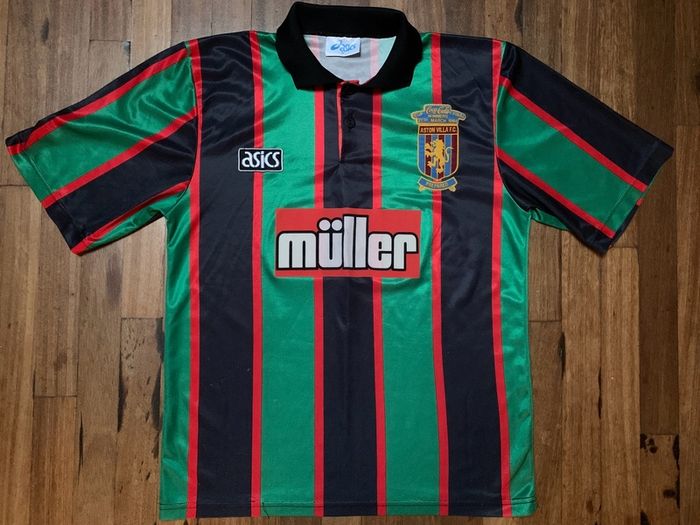 Aston Villa Away Jersey Original 93/94