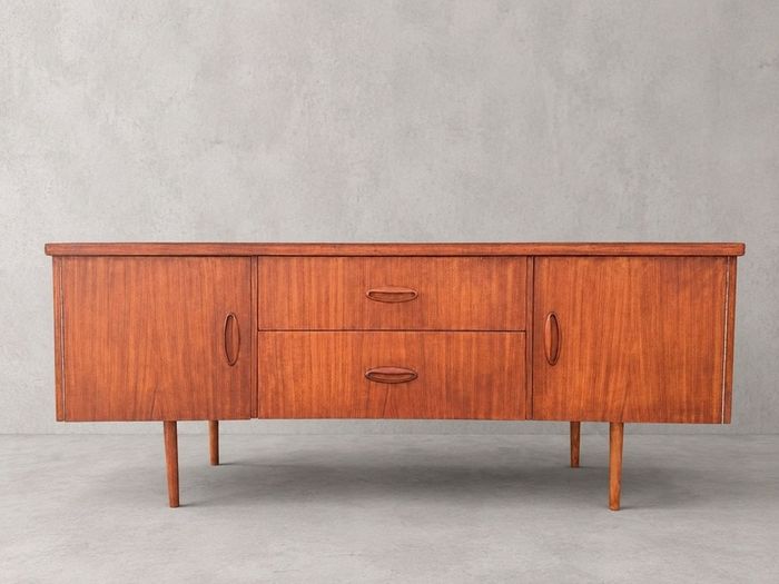 sideboard mid century vintage retro teak danish