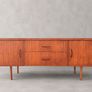 sideboard mid century vintage retro teak danish Image 7
