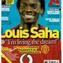 Man Utd 'UNITED' official magazines 2004-05 Image 3