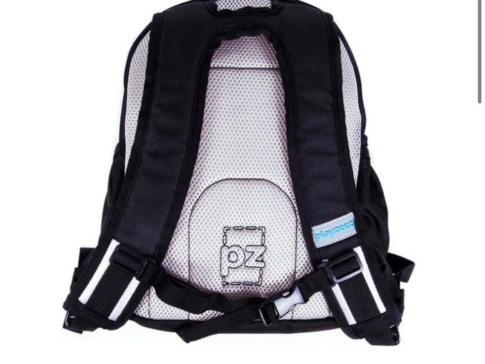Playzeez backpack monkey