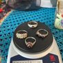 jewellery  silver rings  22 euros each Image 3