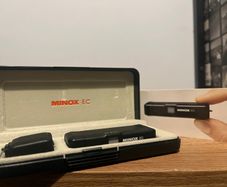 Minox EC film camera with box