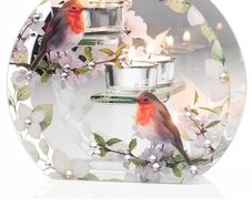 Robin Tealight Holder from Newgrange Living