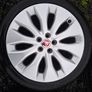 18" Jaguar, Ford,  Volvo Alloys with tyres Image 2