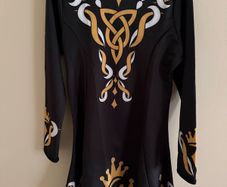 Irish dancing dress Age12 years
