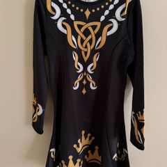 Irish dancing dress Age12 years