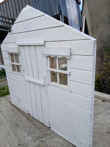Children's Play House in Sections