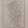 Kilkenny 1837 Antique Map Including Baronies Image 2