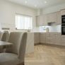 Clover Oak SPC Vinyl Herringbone Flooring 60x12.5cm Image 3