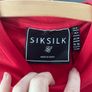 BNWT SIKSILK Black Tape Bodycon red Dress size 8 Image 3