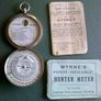Wynne's infallible Hunter Meter in original box with paper work. Image 3