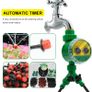 BRAND NEW 50M Self Automatic Garden Watering System Water Drip Irrigation System Plant Watering Kit Mist Set Irrigation Drippers for lawn Image 4