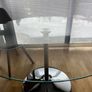Round Glass Dining Table Image 2