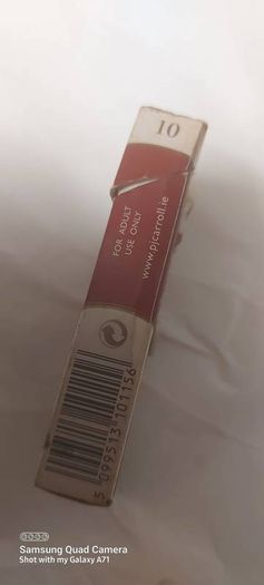 Old 10s Carrolls number 1 ,ciragrette packet,pj carrolls ,,hard to come by 10s,not made any more,,used condition, see pictures ,take as is,buyer collects or pays postage thank you collectors item