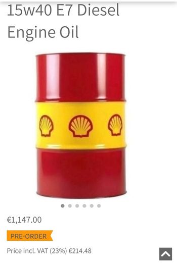 drum of oil