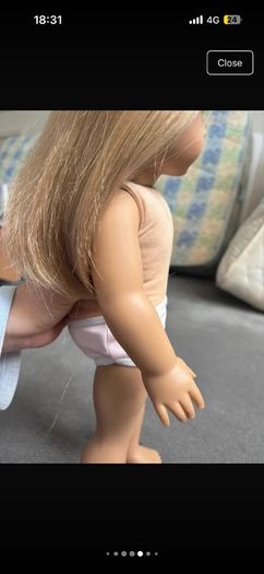 american girl doll Gwen GOTY 2009