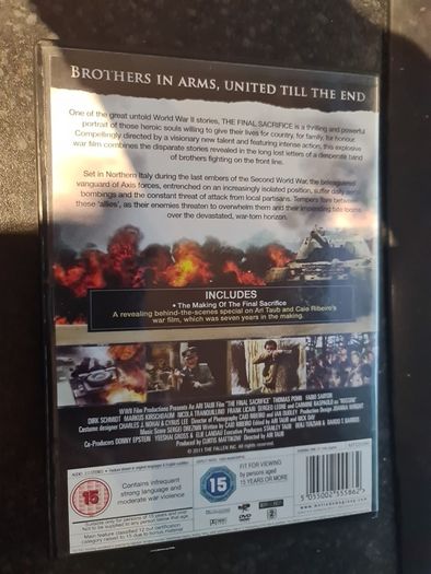 the Final Sacrifice DVD